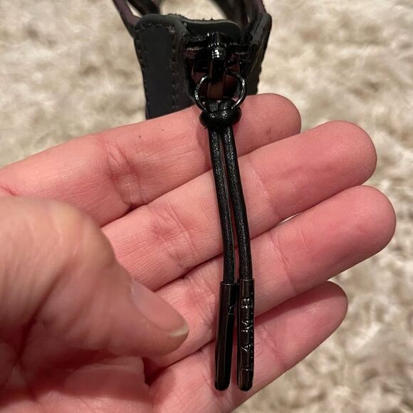 L.A.M.B. Gwen Stefani Oakley iridescent gladiator strappy stiletto heels 6.5 - Picture 10 of 16